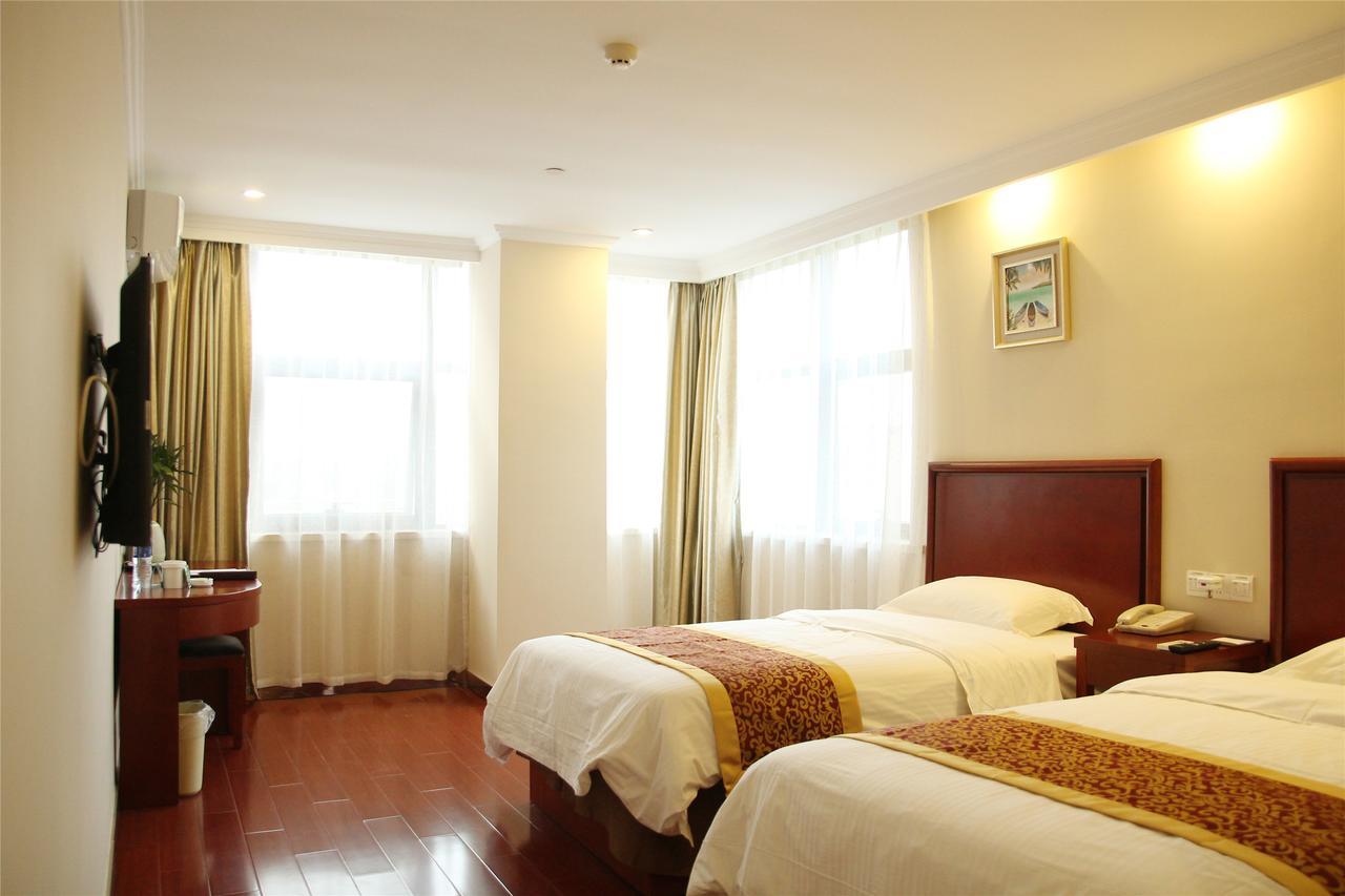 Greentree Inn Jiangsu Yancheng Dafeng Port Sea World Hotel Mianzhongchang Экстерьер фото