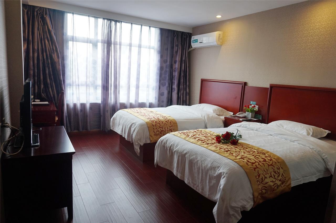 Greentree Inn Jiangsu Yancheng Dafeng Port Sea World Hotel Mianzhongchang Экстерьер фото
